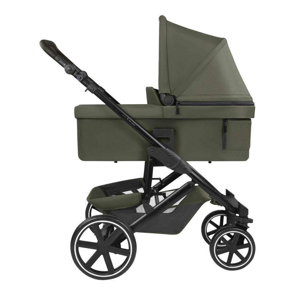 Kombikinderwagen Sierra Trio-Set inkl. Babyschale Tulip