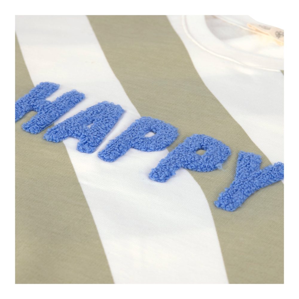 Sweatshirt Streifen Happy Little Gang
