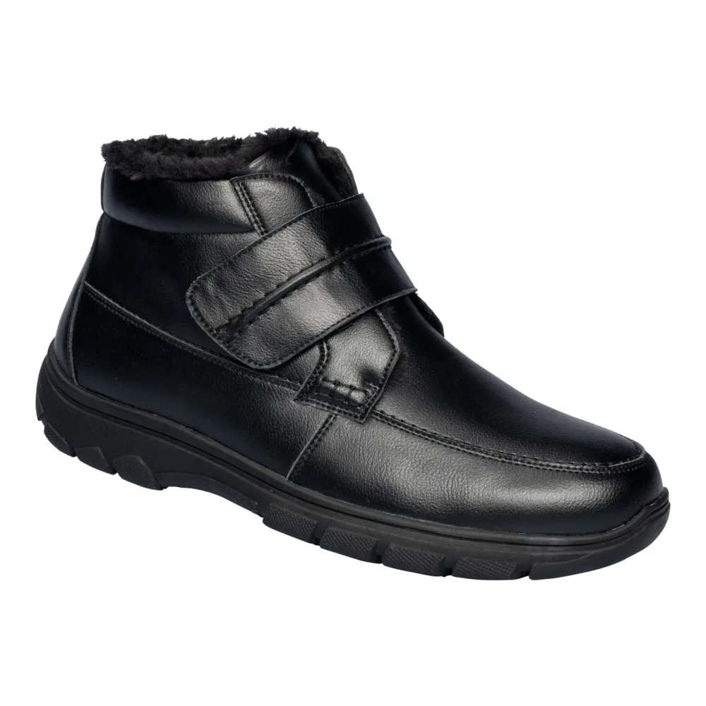 wonderwalk Klett-Stiefel mit Leder ?Herrmann?, Größe: 41, schwarz