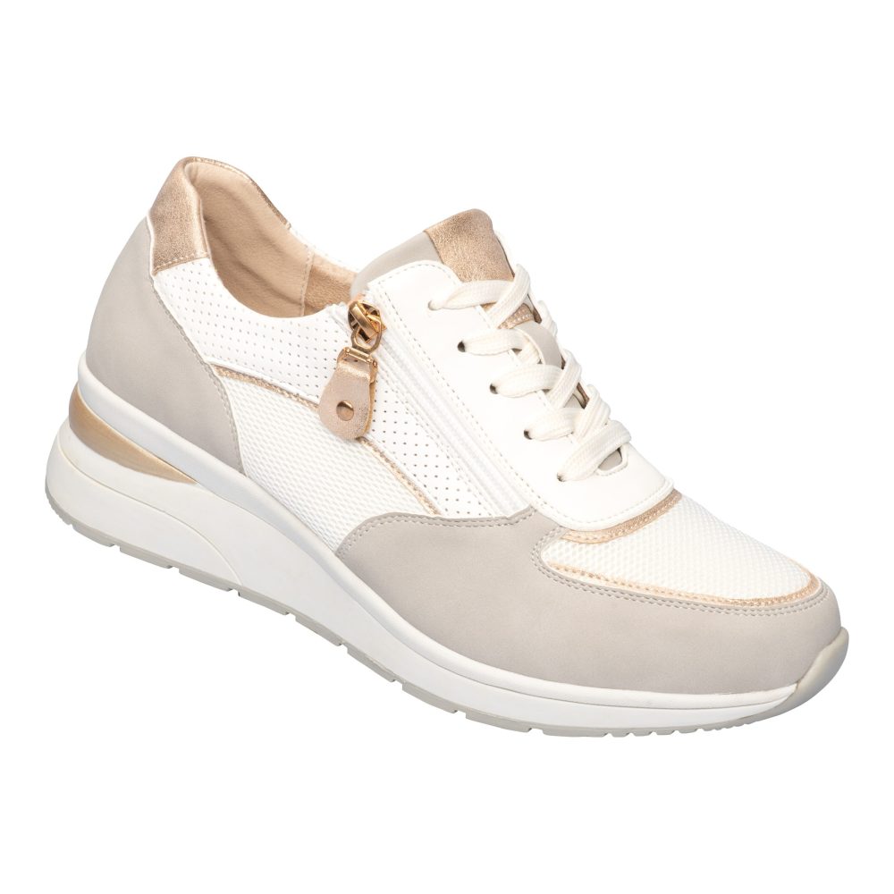 wonderwalk Bequem-Keilsneaker mit Leder ?Bettina?, Größe: 37