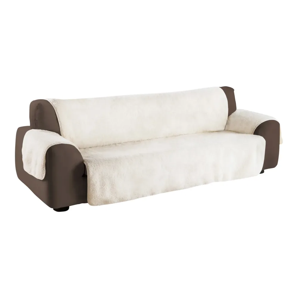 Sofaschoner, Größe: 3, beige
