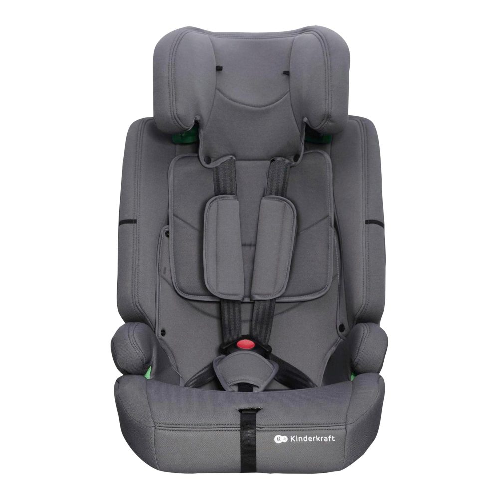 Kinderkraft Autokindersitz Safety Fix 2 i-Size 76 bis 150 cm 8 kg grau
