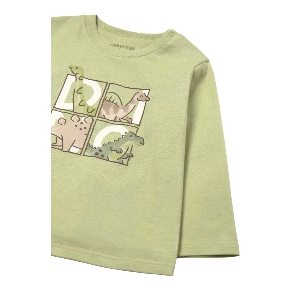 Shirt langarm Dinos