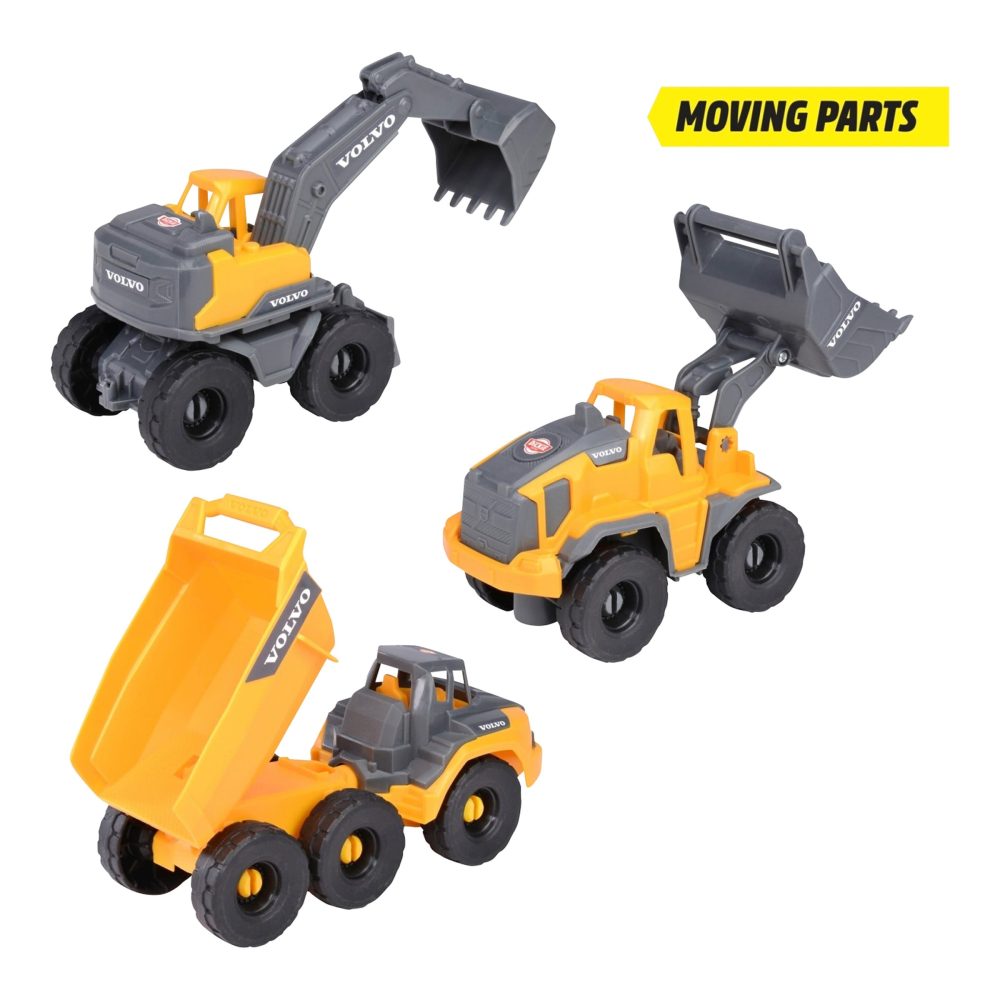 DICKIE Volvo Construction Set