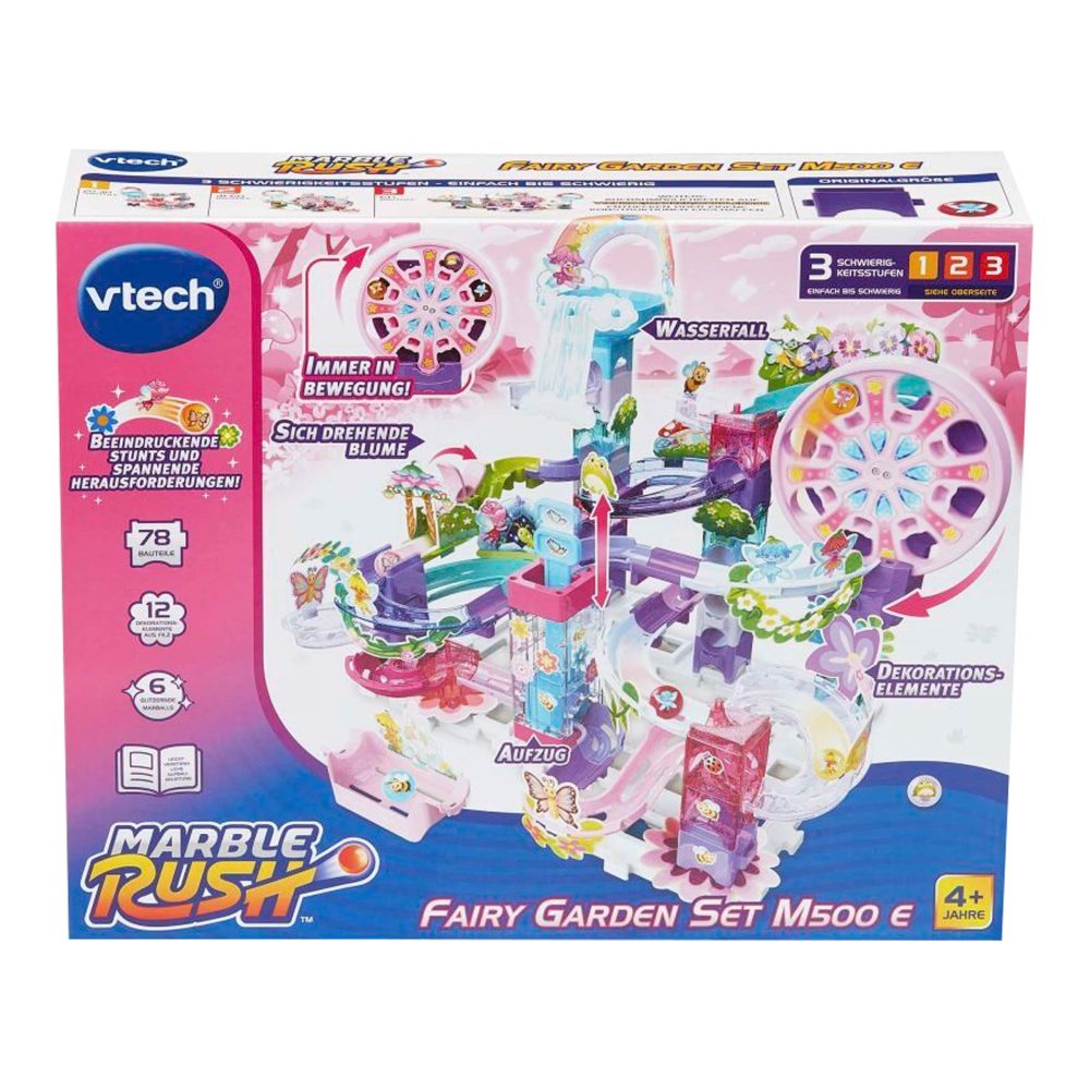 Vtech® Kugelbahn »Marble Rush ? Fairy Garden Set M500 E«