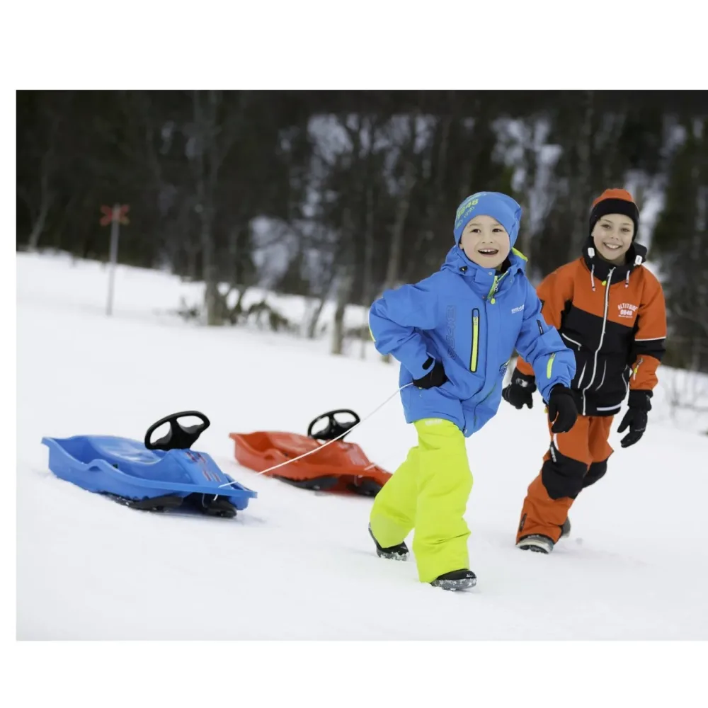Stiga - Snowpower Bob Schwarz/Grün, 95cm