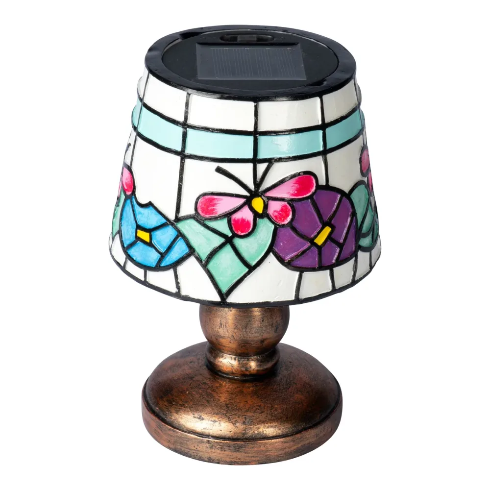 Solar-LED-Tischlampe ?Antik?