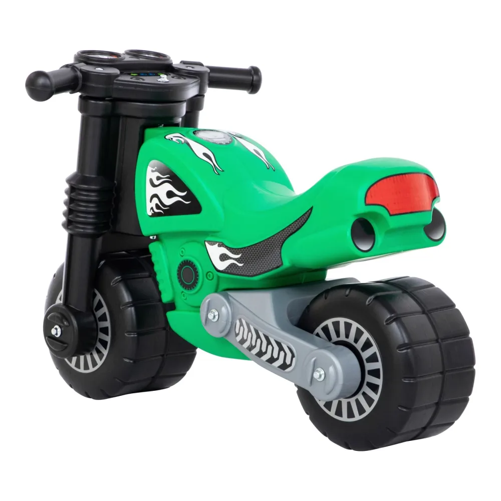Motorrad grün