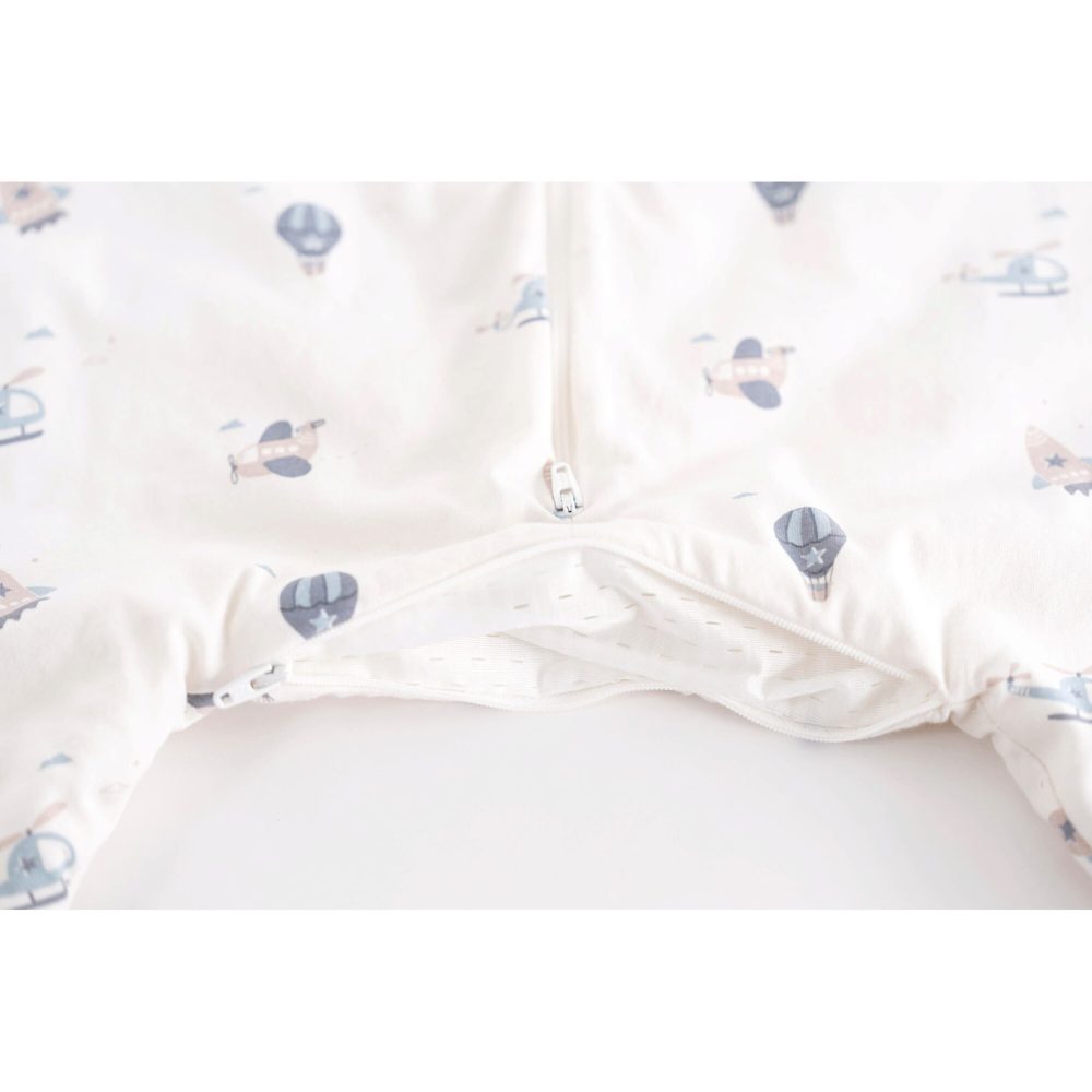 Ganzjahres-Sleepoverall TO GO 1.5 TOG