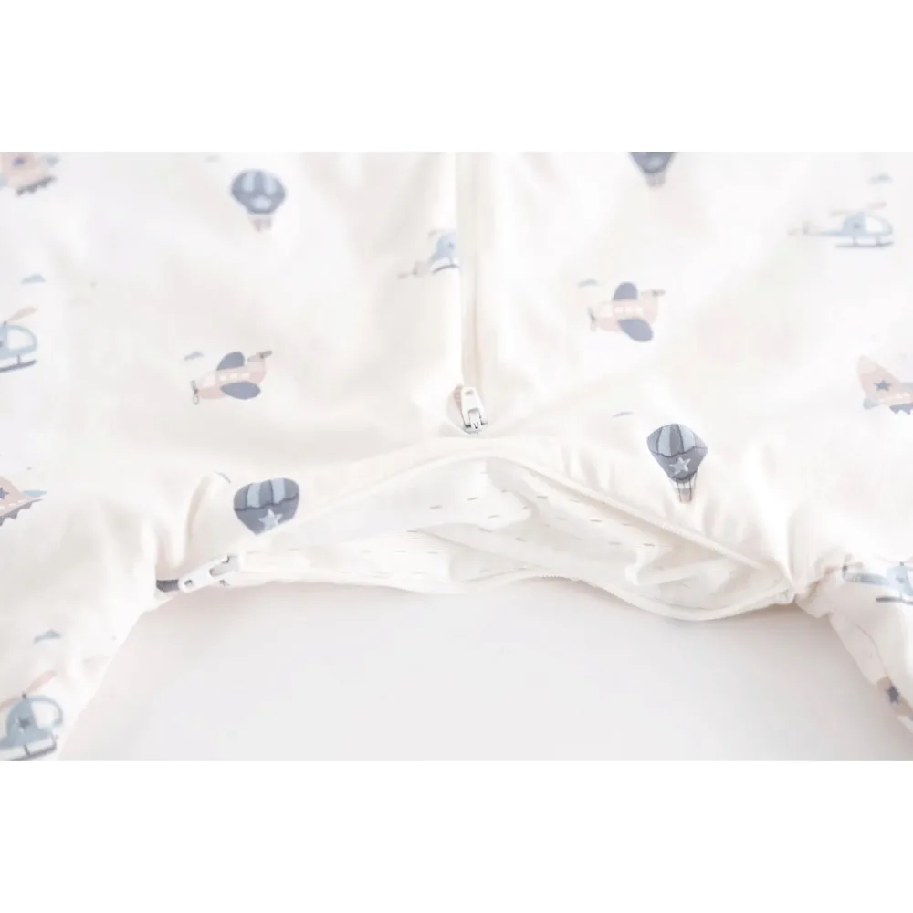 Ganzjahres-Sleepoverall TO GO 1.5 TOG