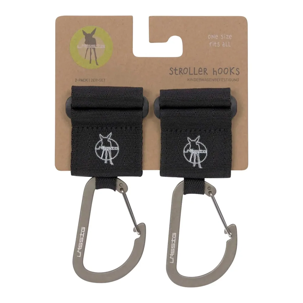 Befestigungshaken Stroller Hooks