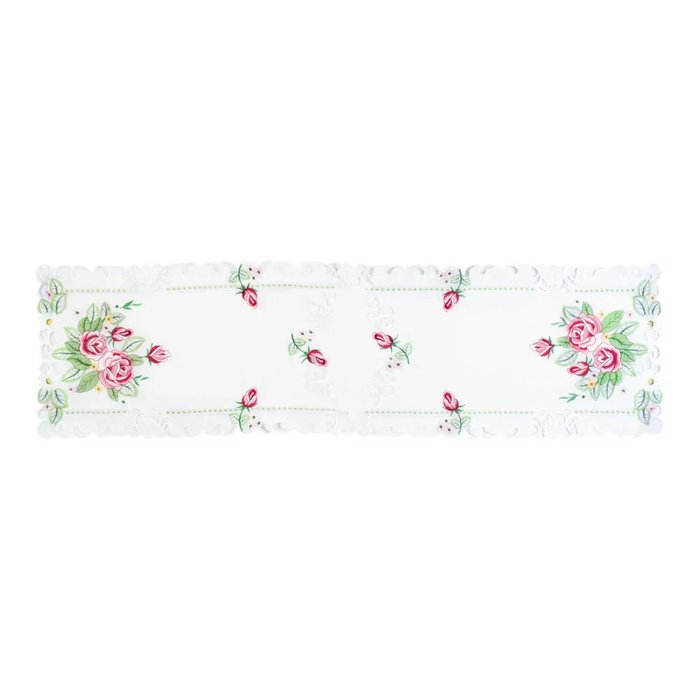 Tischläufer ?Rose?, 140x40 cm
