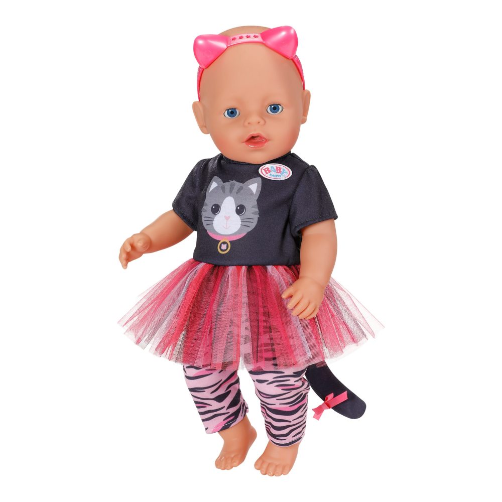 Puppen Outfit Katzen 43cm
