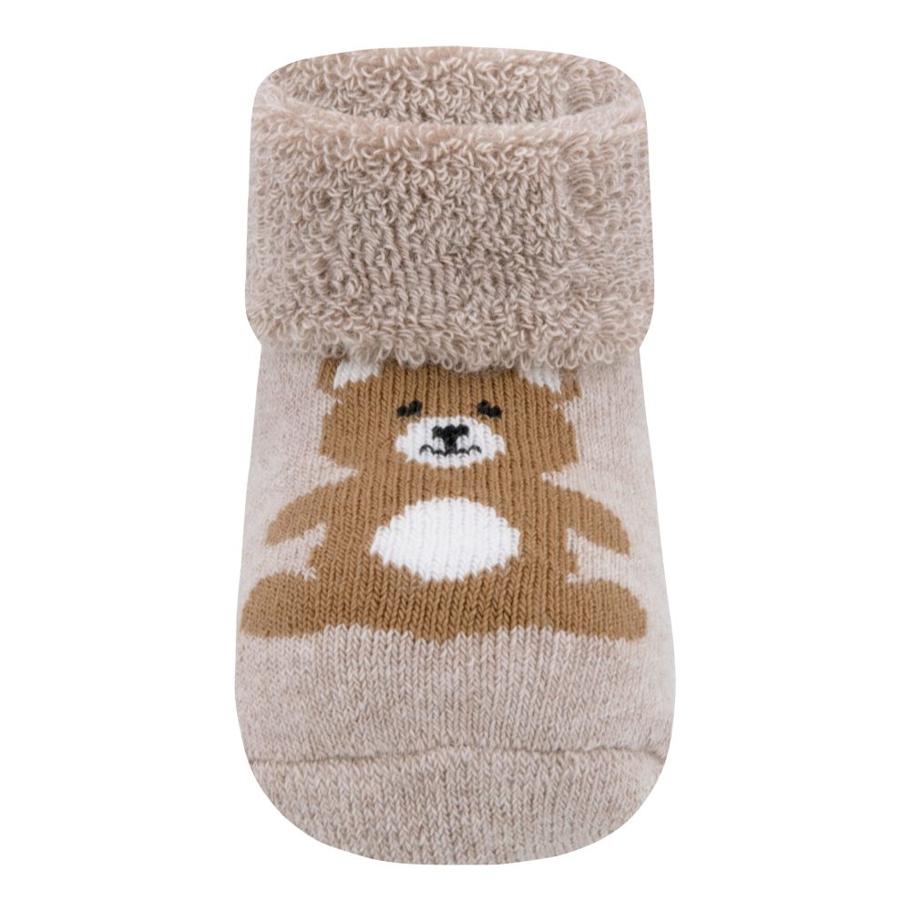 ewers - Socken, 3er-Pack, One Size, Ecru