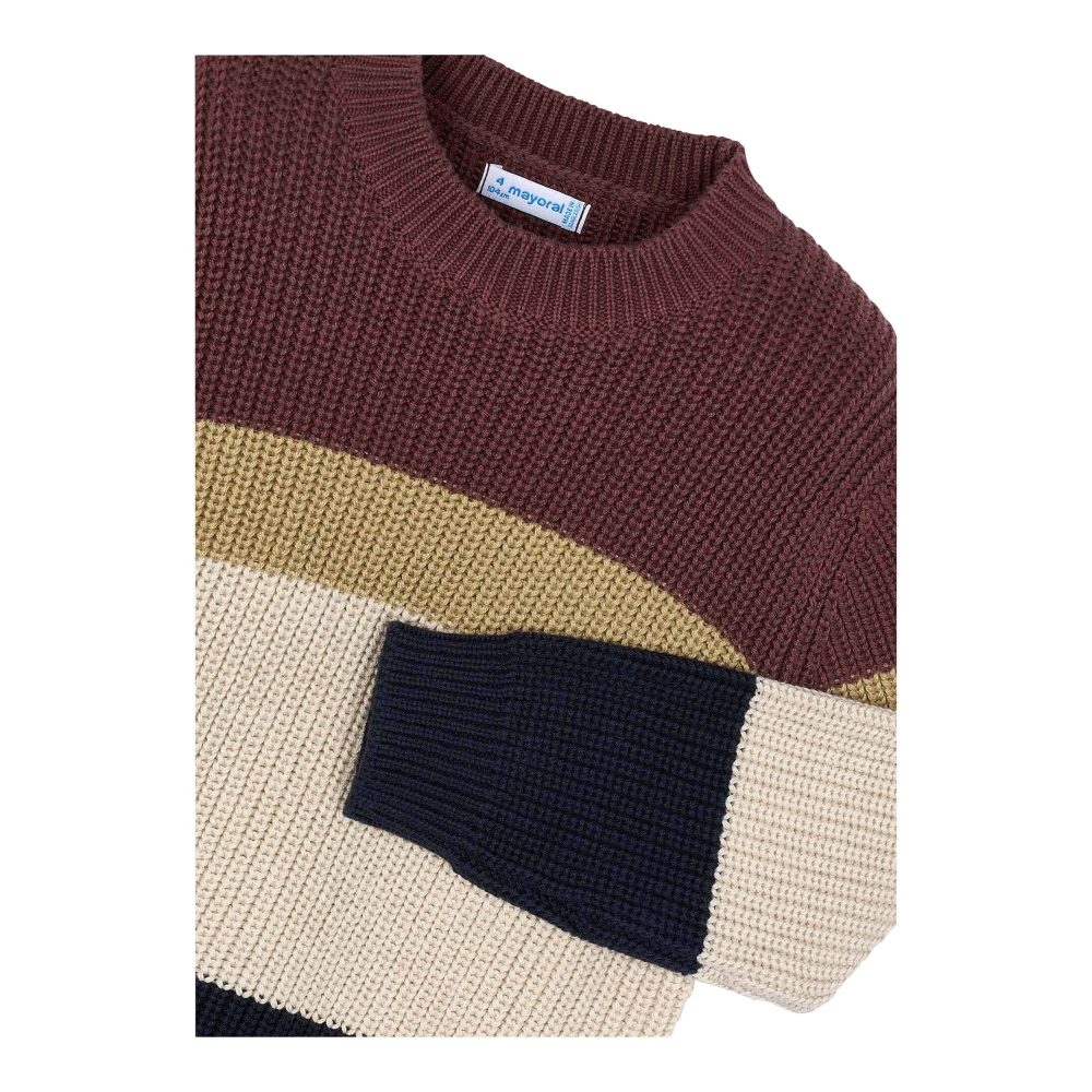 Pullover Colorblock