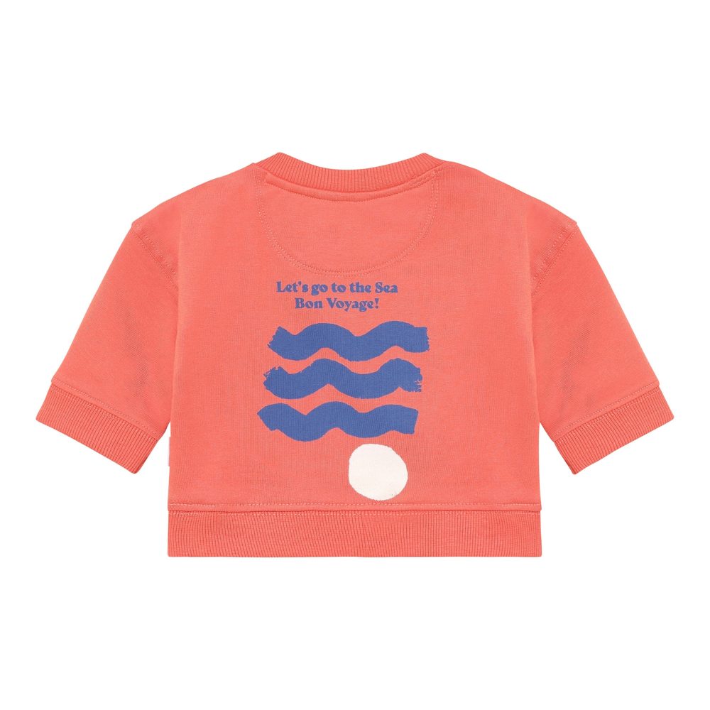 Sweatshirt Segelboot