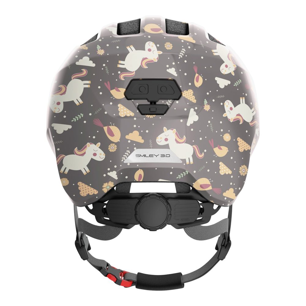 ABUS Smiley 3.0 Helm Kinder grau 2022 M | 50-55cm Kinderhelme