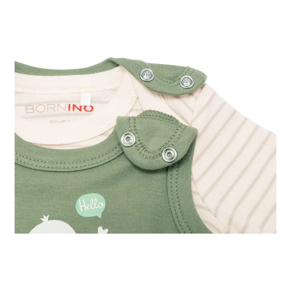 Strampler-Set 2-tlg. mit Body Sunny Adventure