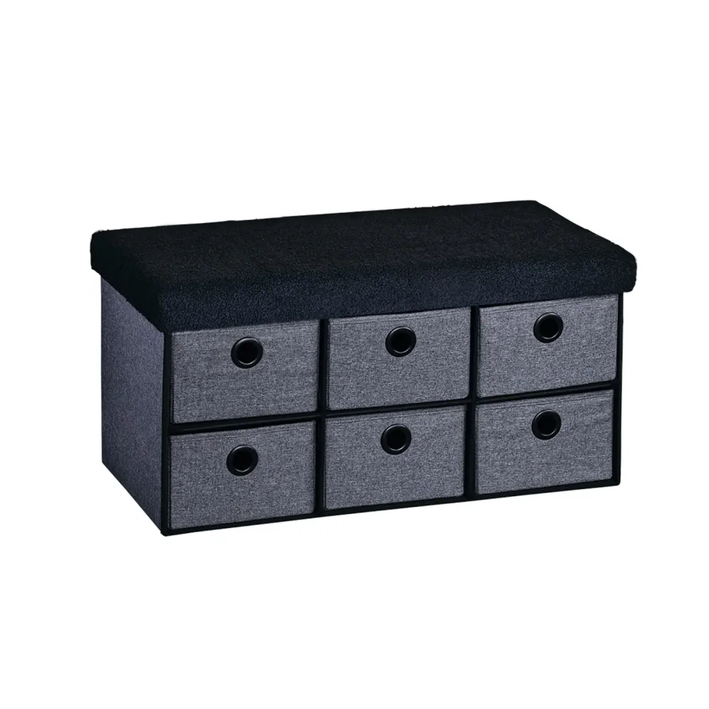 Sitzbank mit Aufbewahrungsboxen