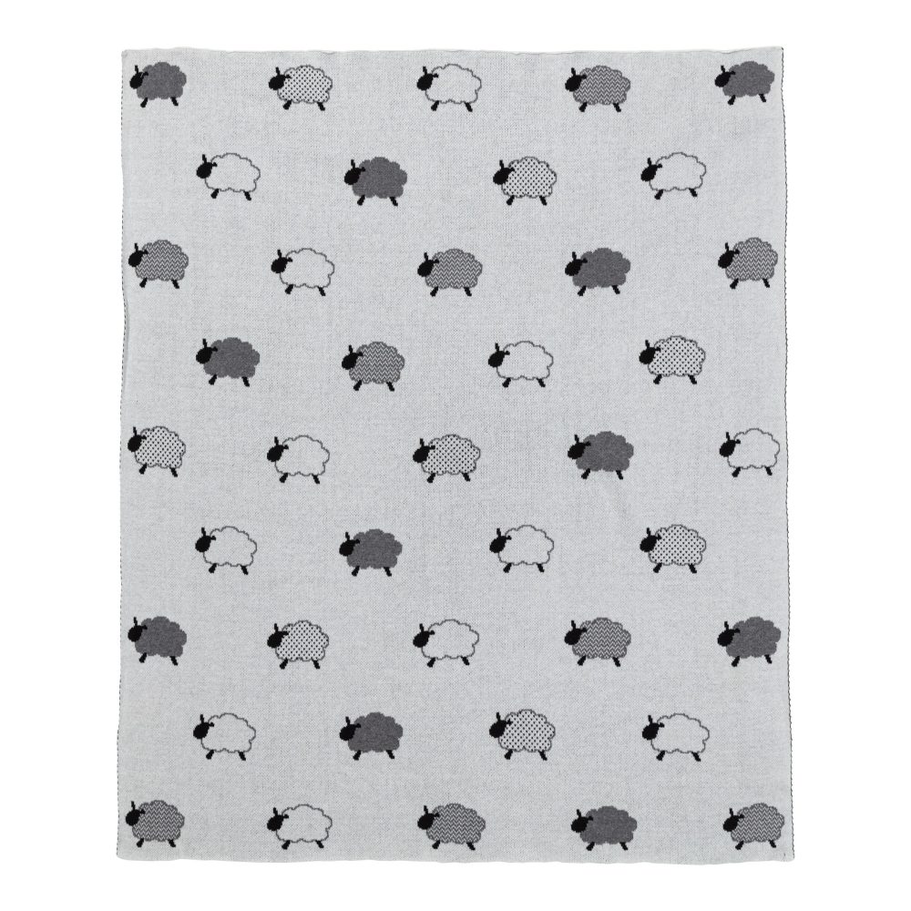 Babydecke Strick 80x100 cm