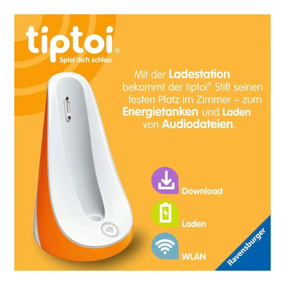 tiptoi - Tiptoi - Ladestation für Stift, Multicolor