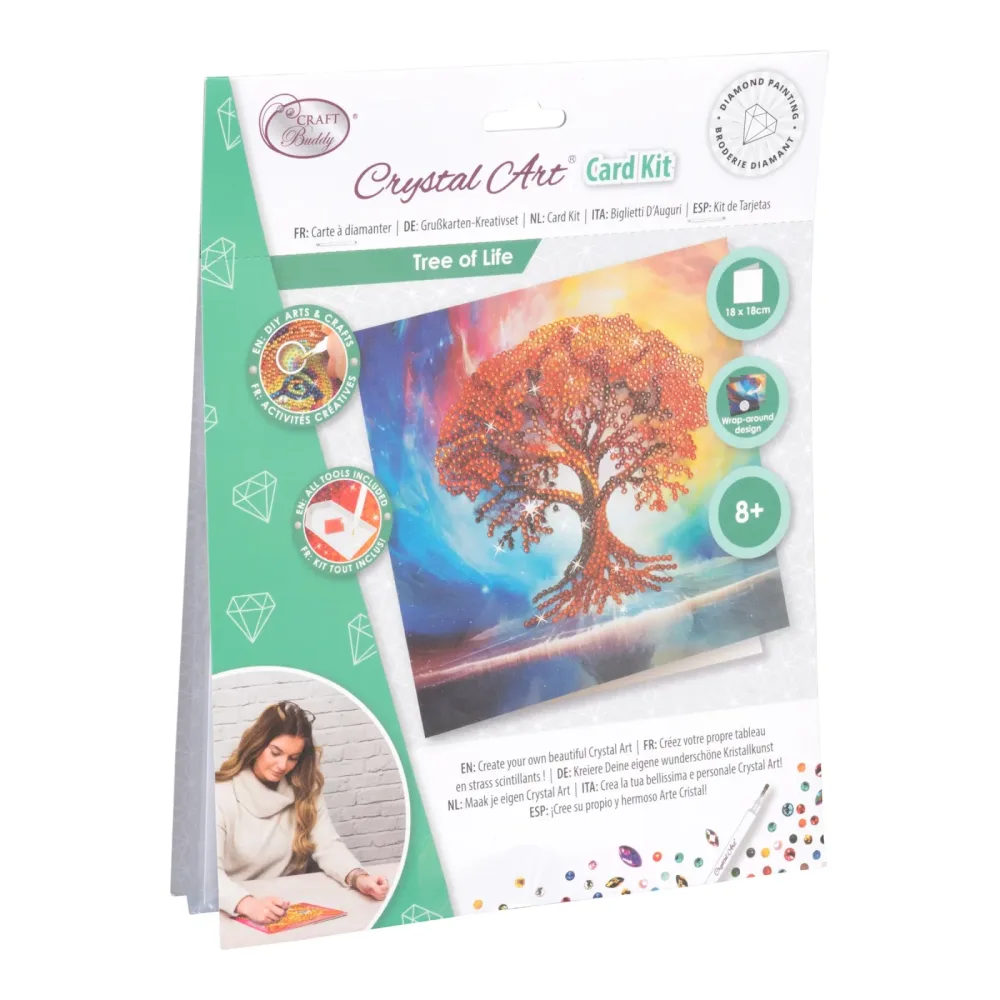 Bastel-Set, Crystal Art