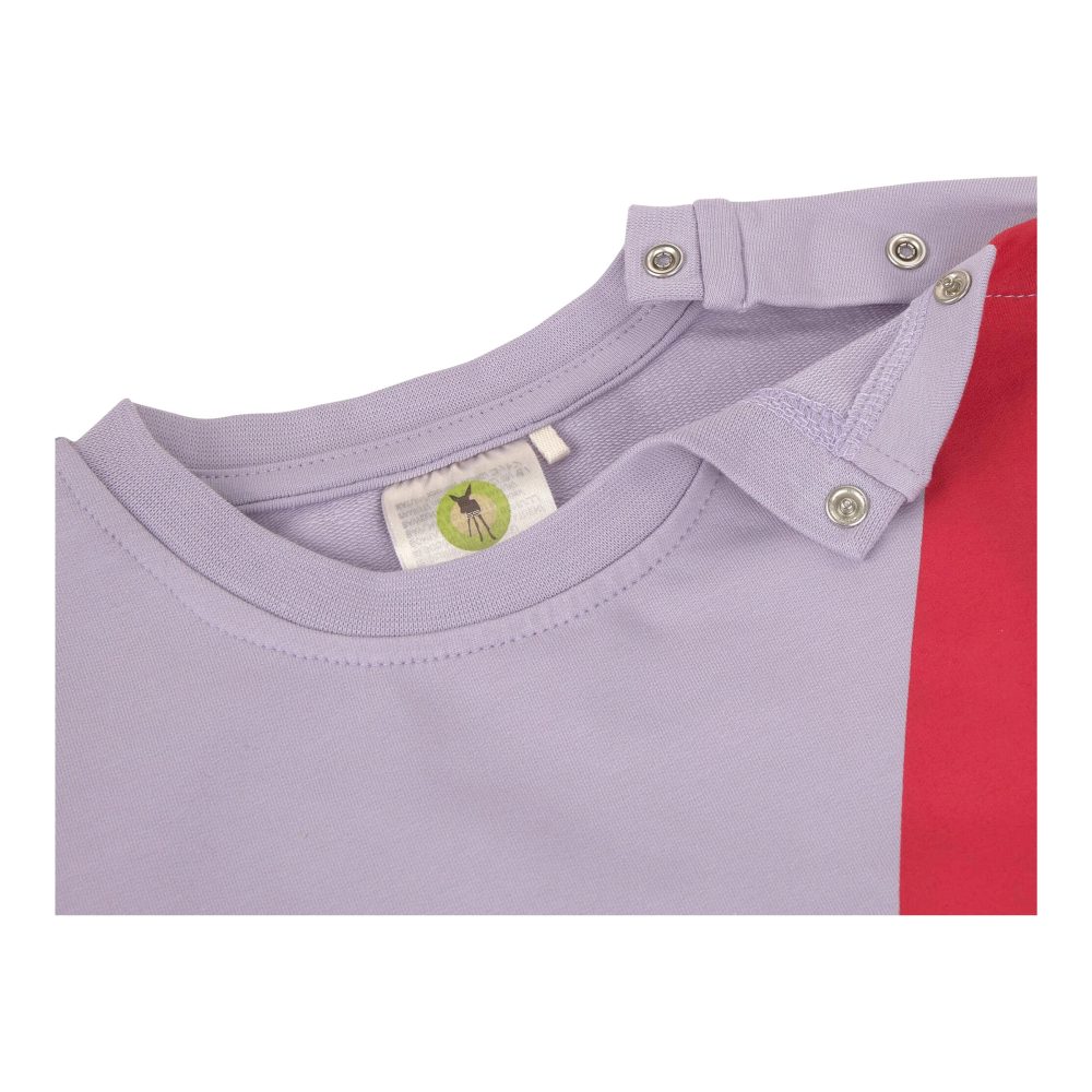 Sweatshirt Streifen
