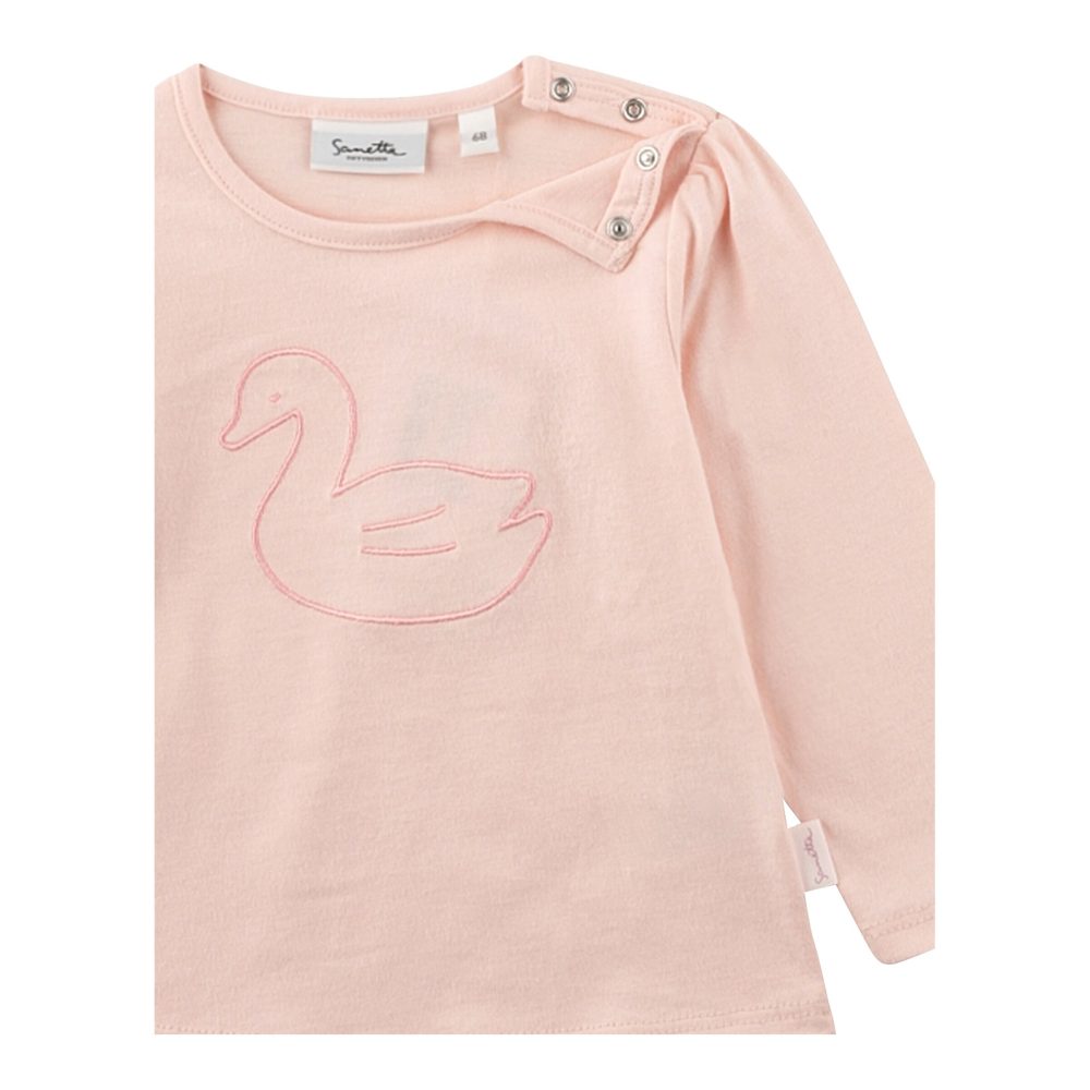 Shirt langarm Schwan