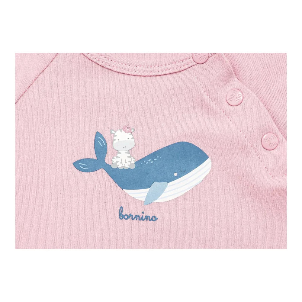 Raglanshirt langarm Wal