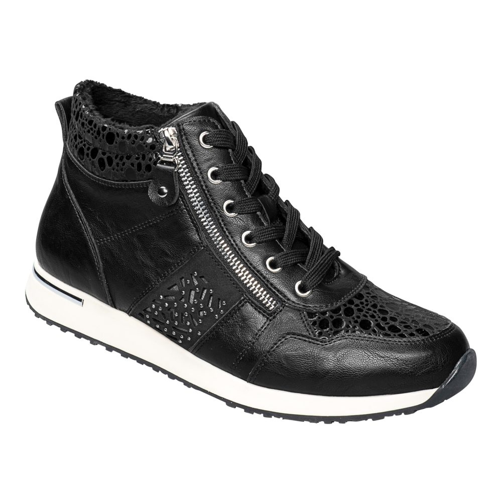 wonderwalk Wärme-Knöchelsneaker mit Leder 