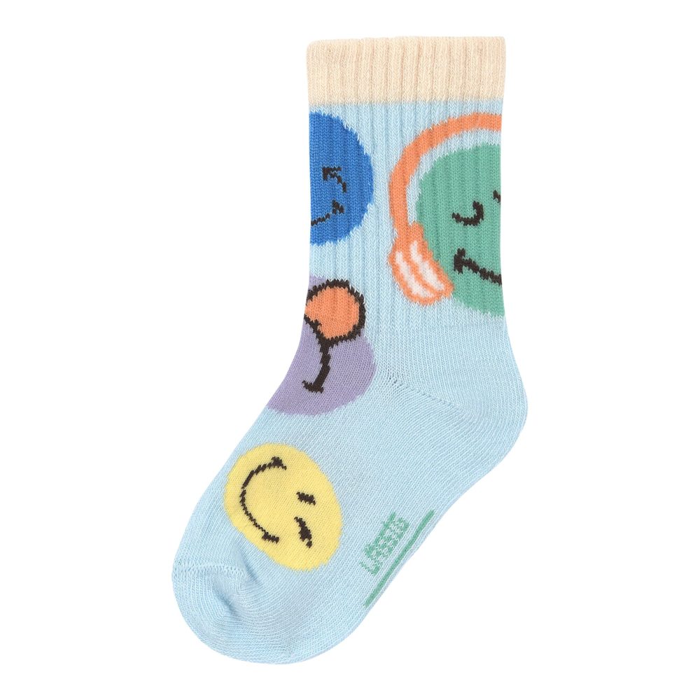 3er-Pack Socken Smileys