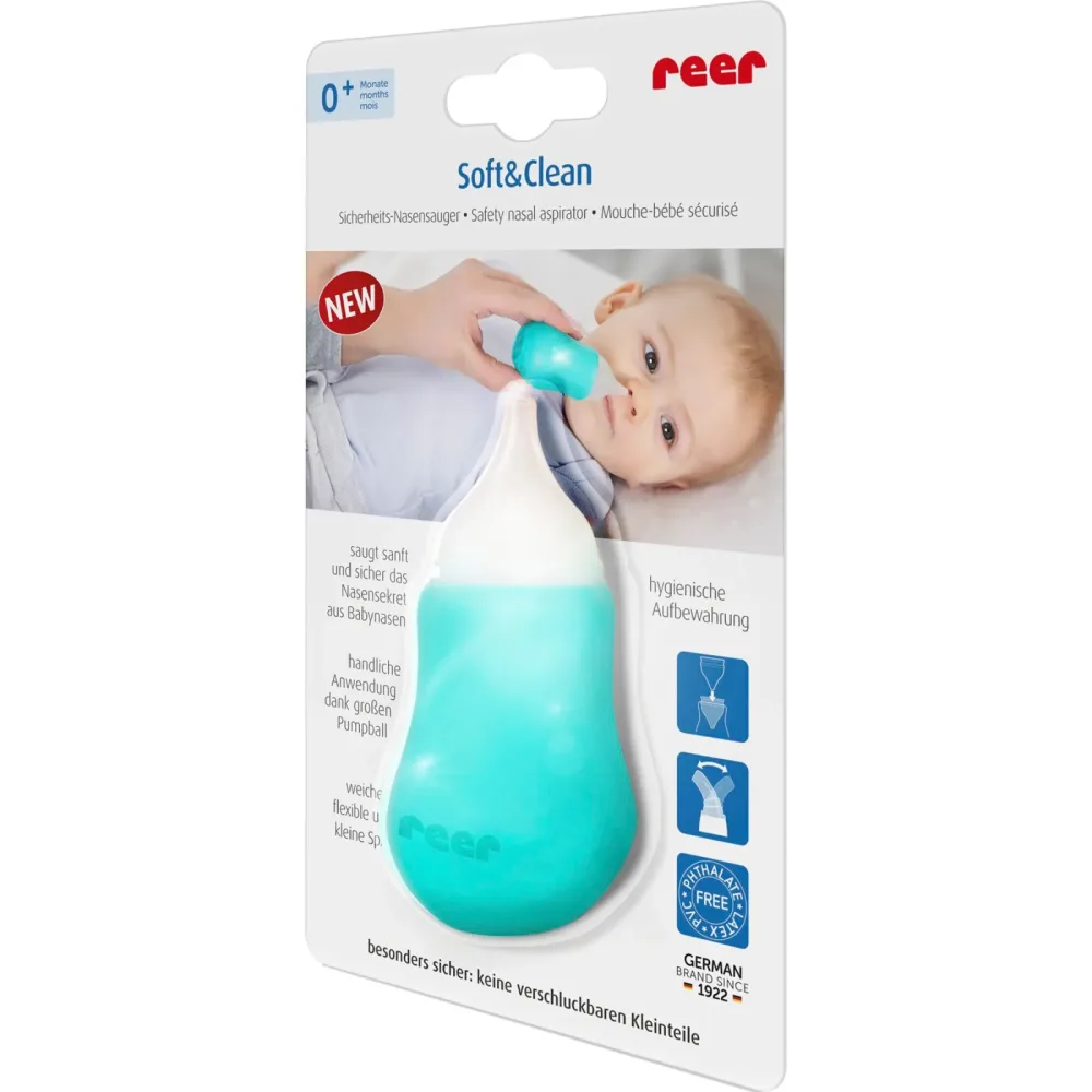 Reer Sicherheits-Nasensauger Soft&Clean