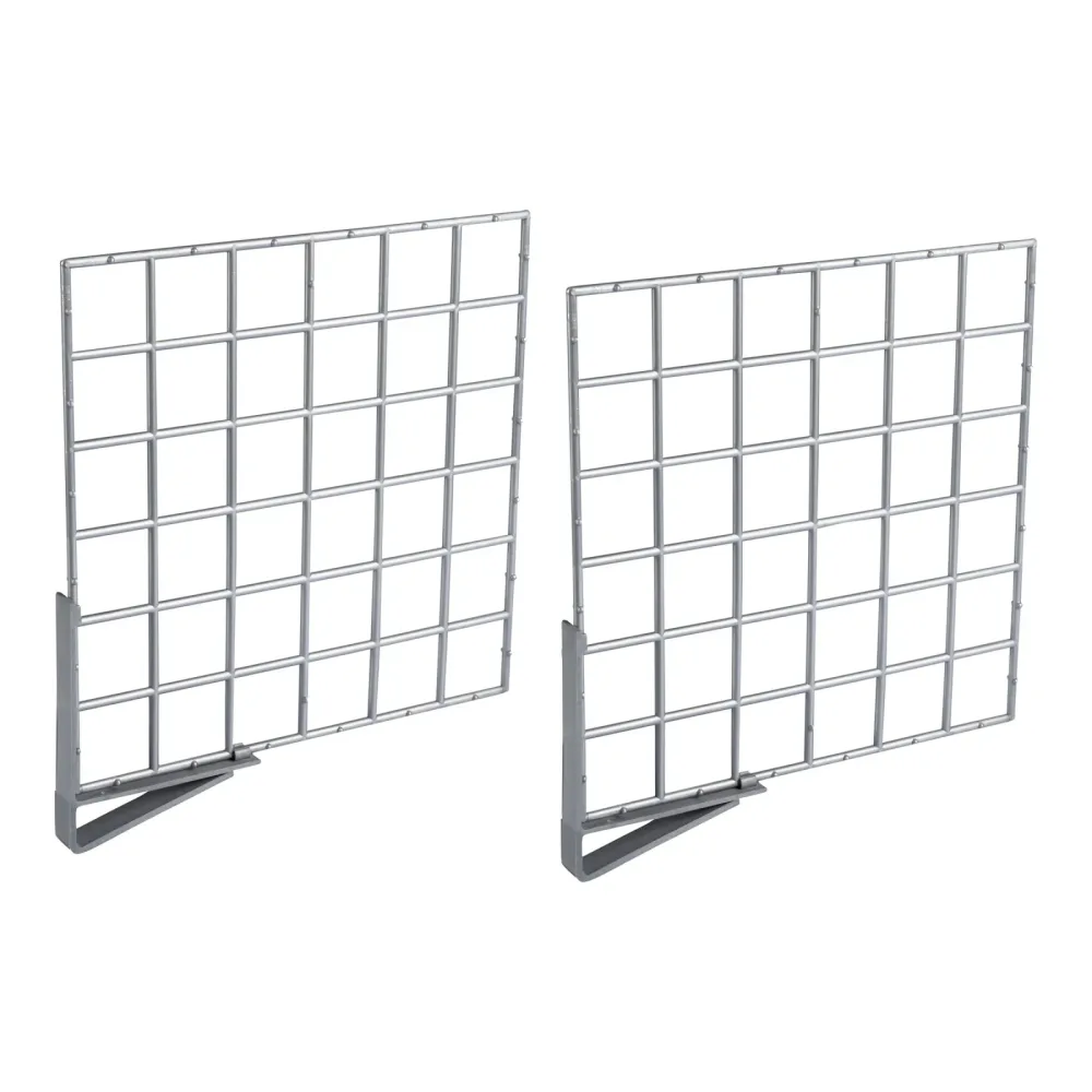 Kleiderschrank-Organizer, Regaltrenner, 2 Stück