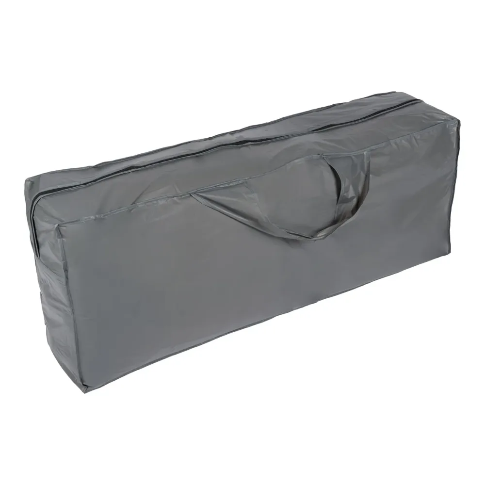 Abdeckhaube für Gartenpolster, grau