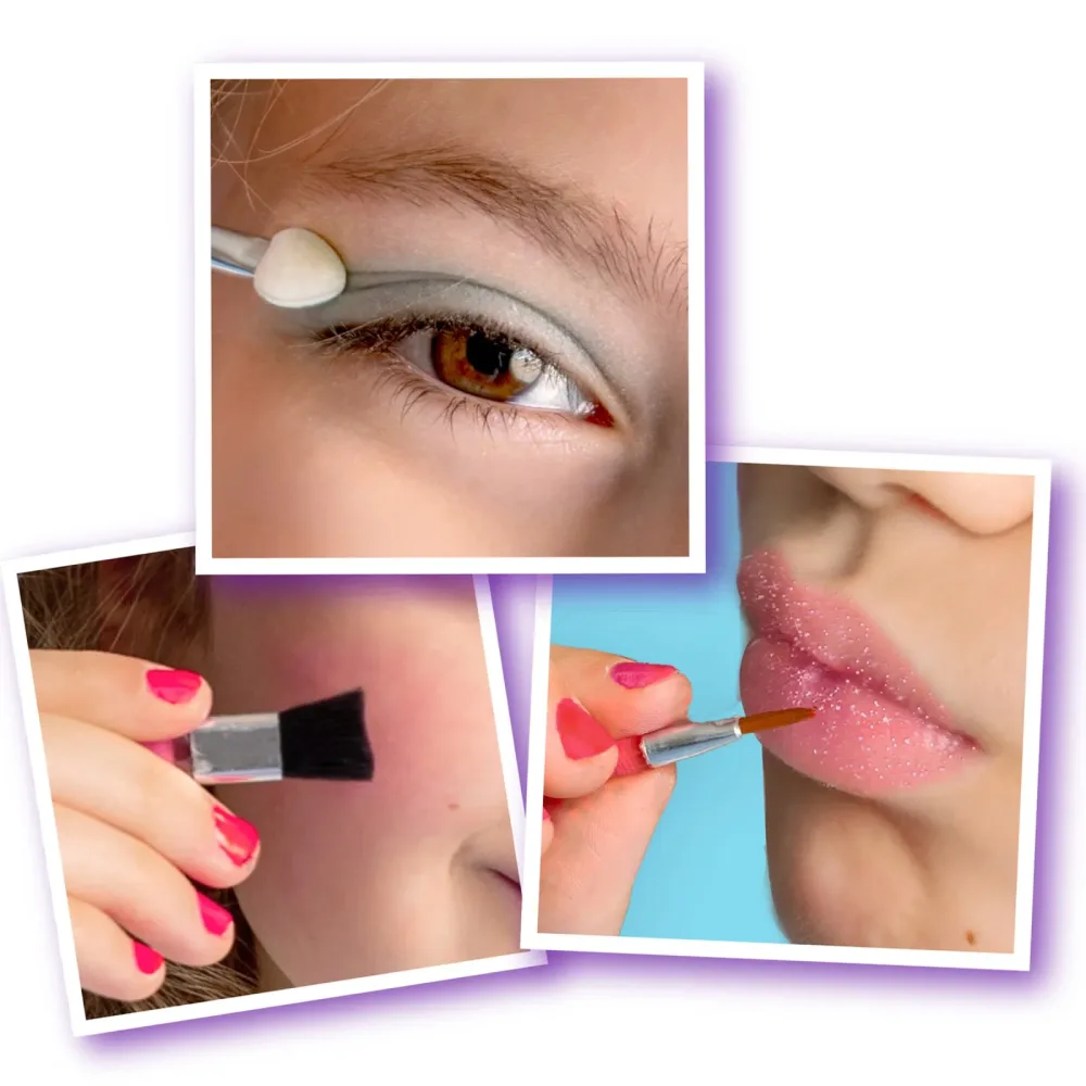 Kinderkosmetik Make-Up Palette GlamMeUp