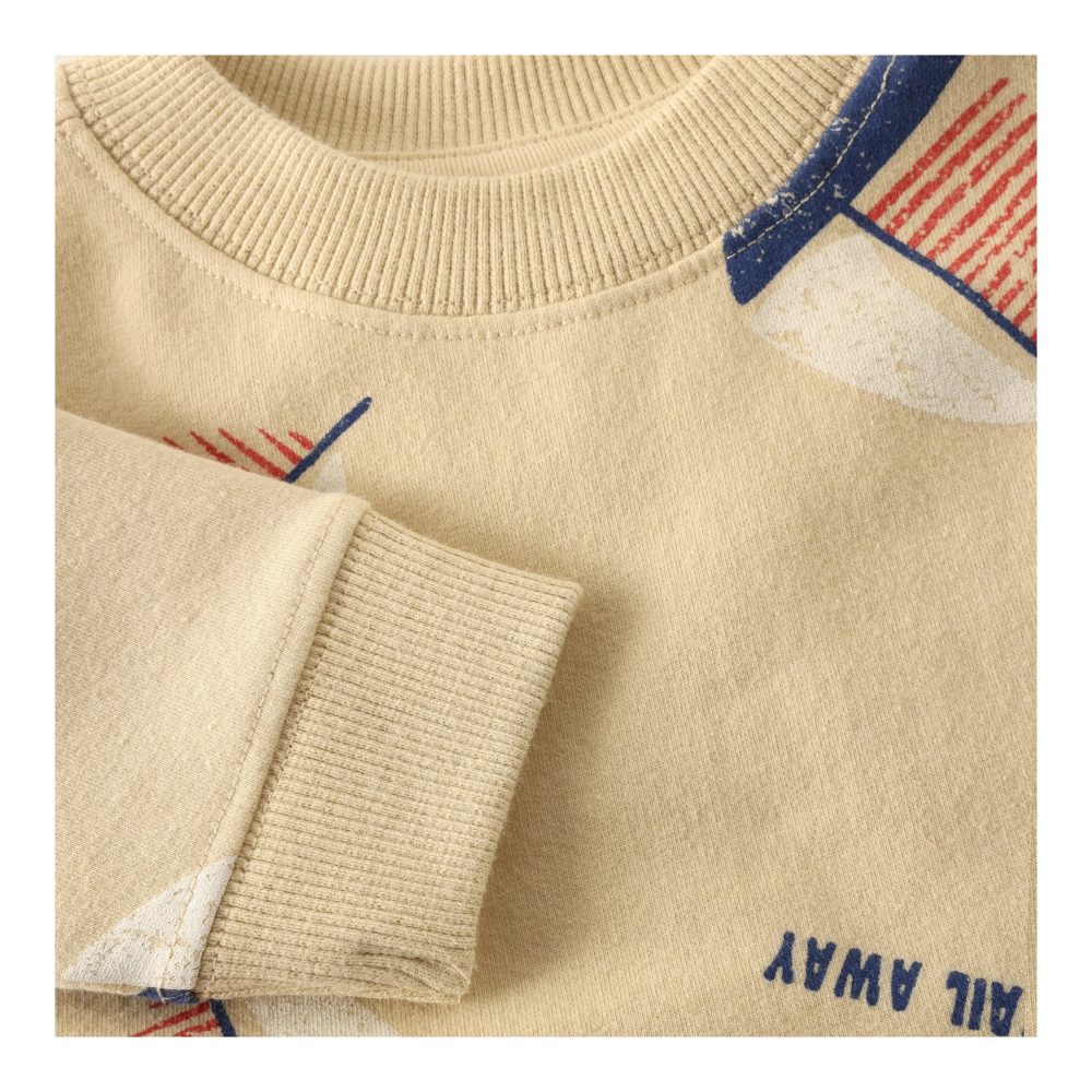Sweatshirt Segelboot