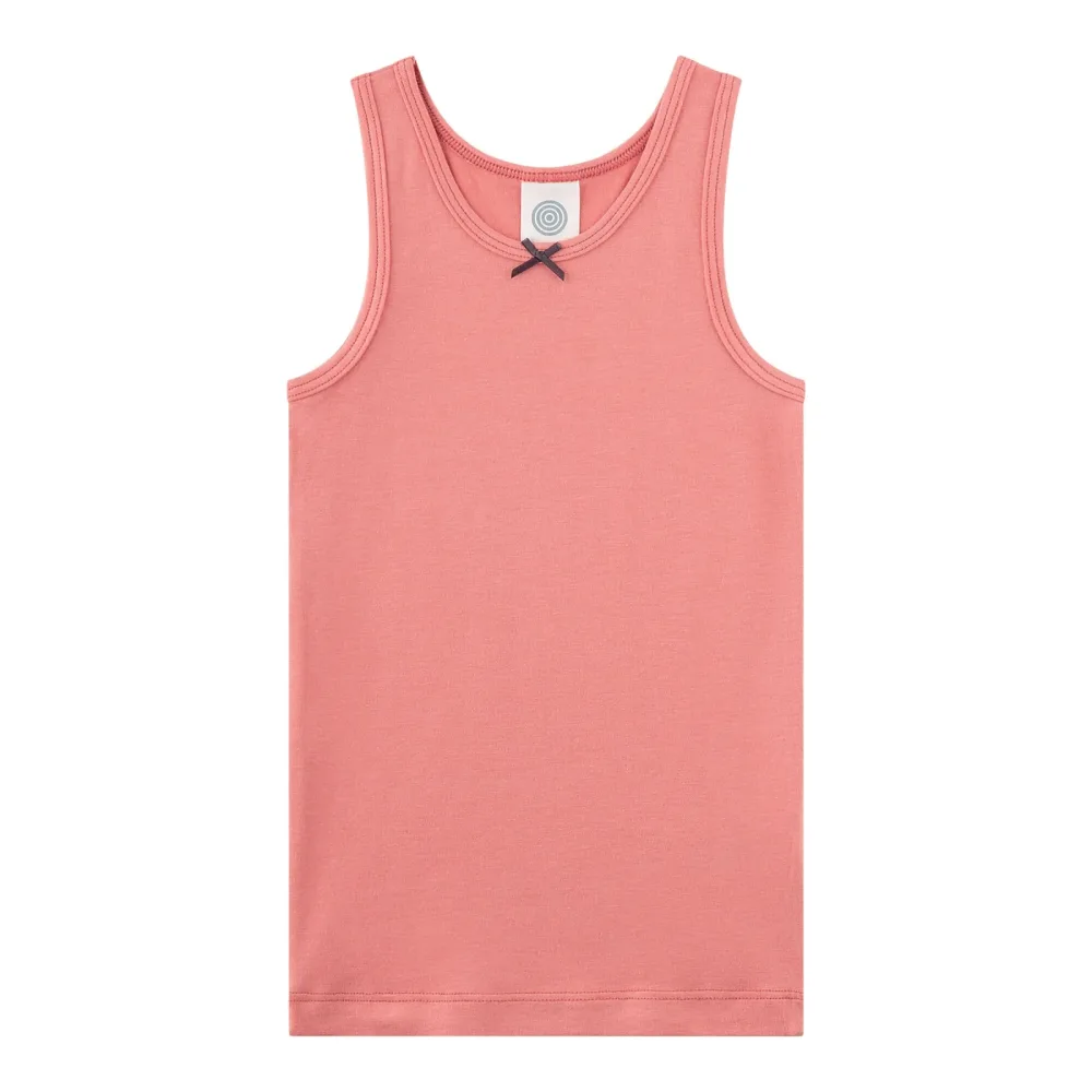 Sanetta 2er-Pack Unterhemden Ballerinas rosa