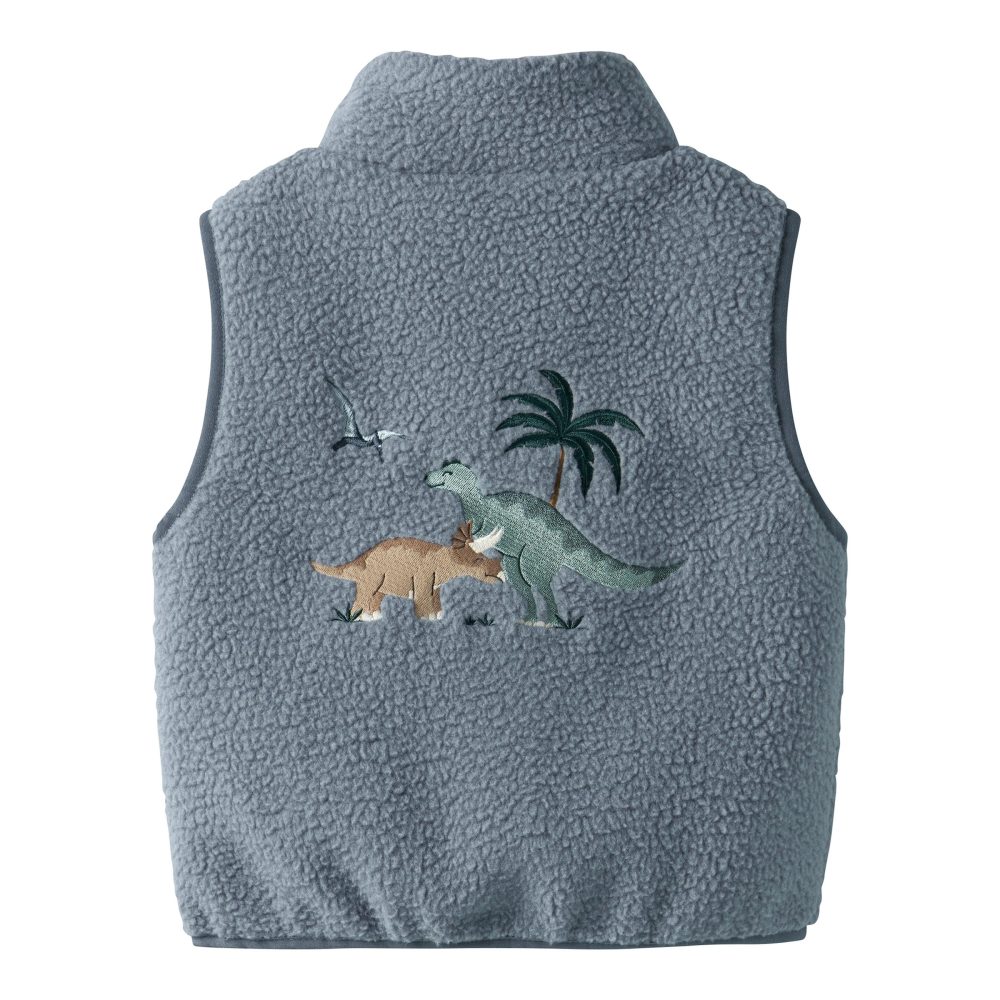Plüschweste Dinos