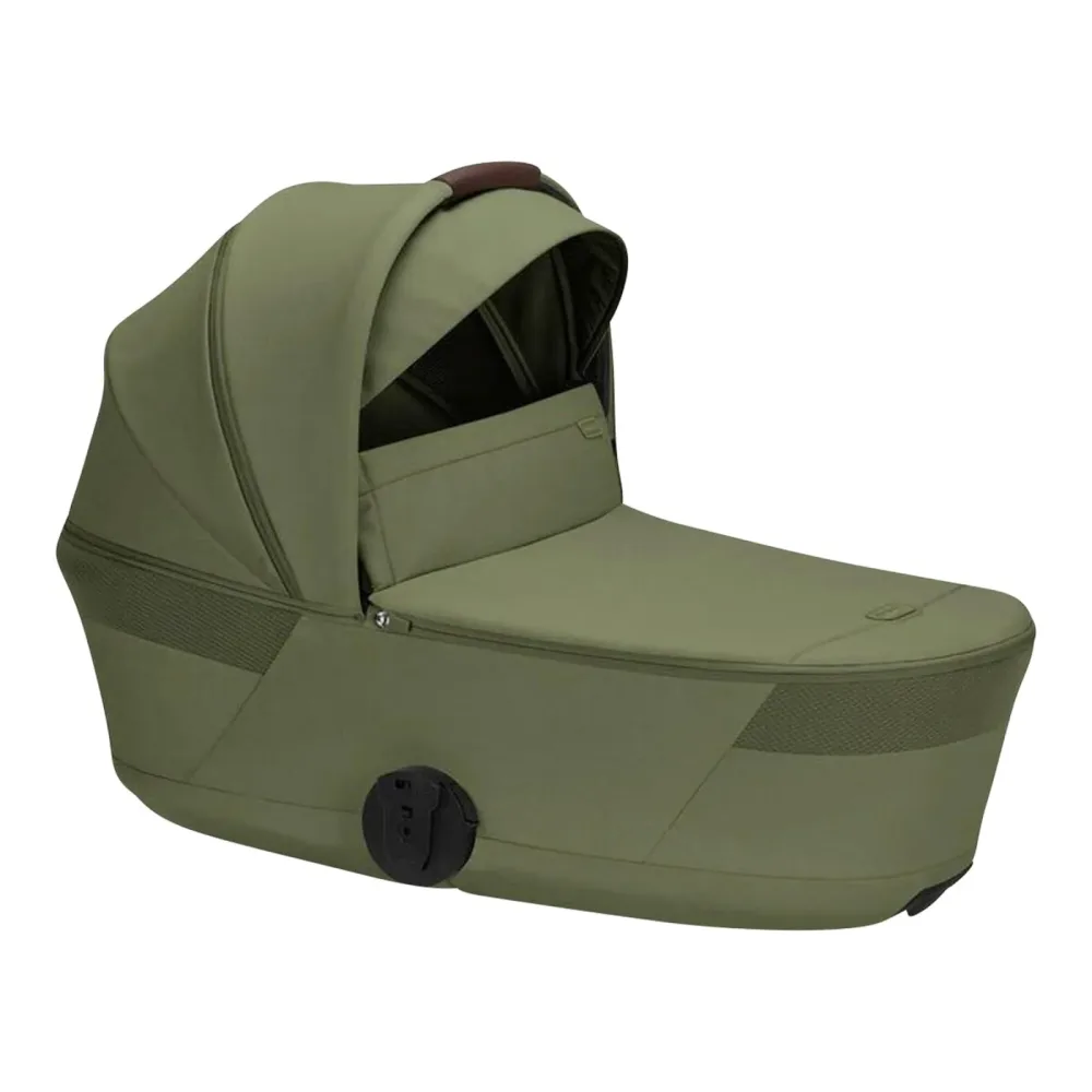 Cybex GOLD Kombikinderwagen BALIOS S LUX inkl. faltbarer Wanne moss green