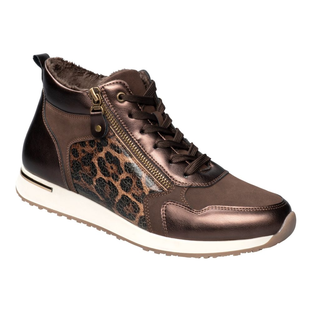 wonderwalk Knöchel-Sneaker ?Jacqueline?, Größe: 41, braun
