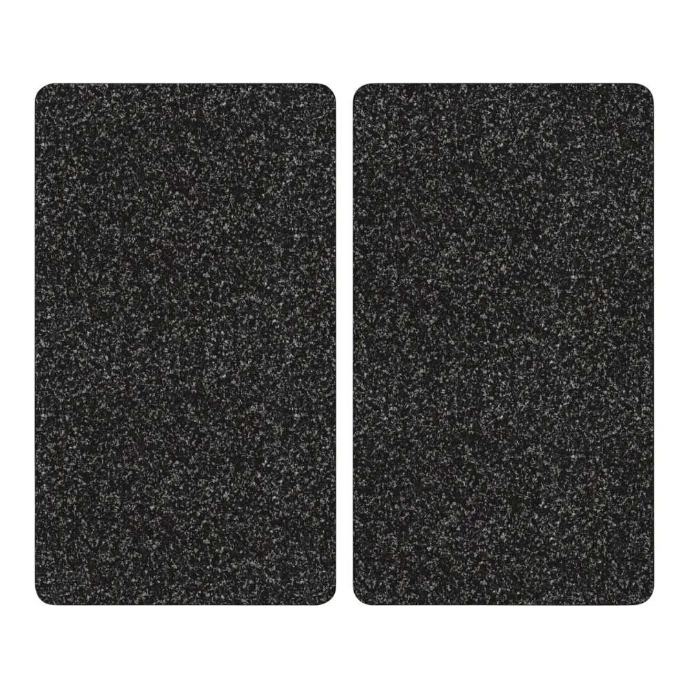 Herdabdeckplatte, 2er Pack