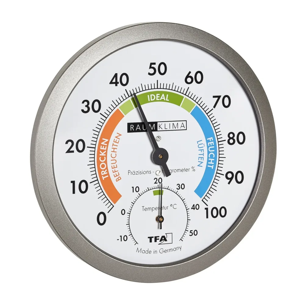 Analoges Thermo-Hygrometer
