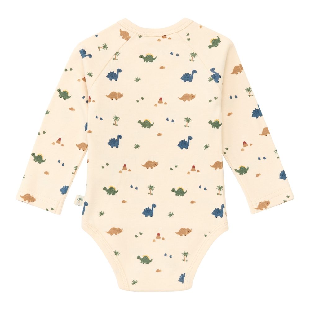 2er-Pack Wickelbodys langarm Wild Nature