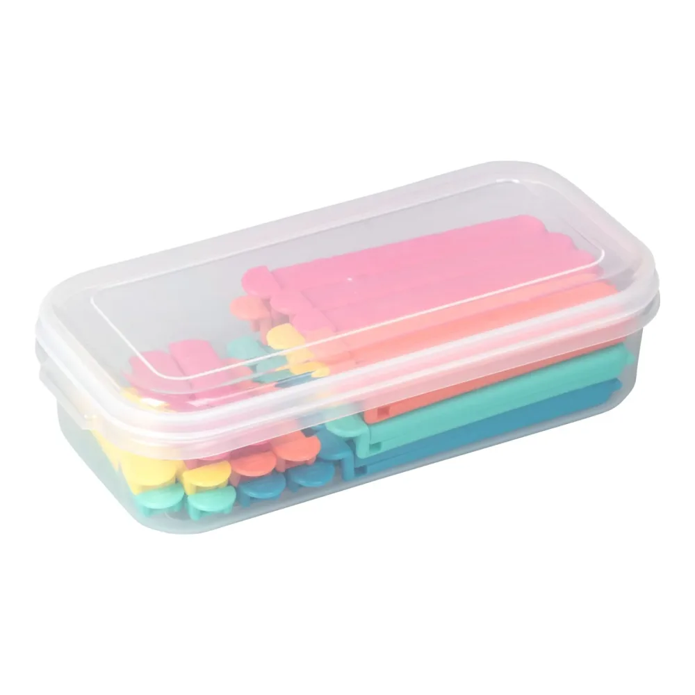 Tütenklipp-Box, 25 Stück