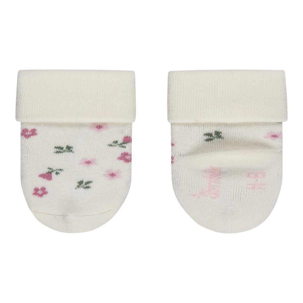 3er-Pack Socken Blumen Schleife