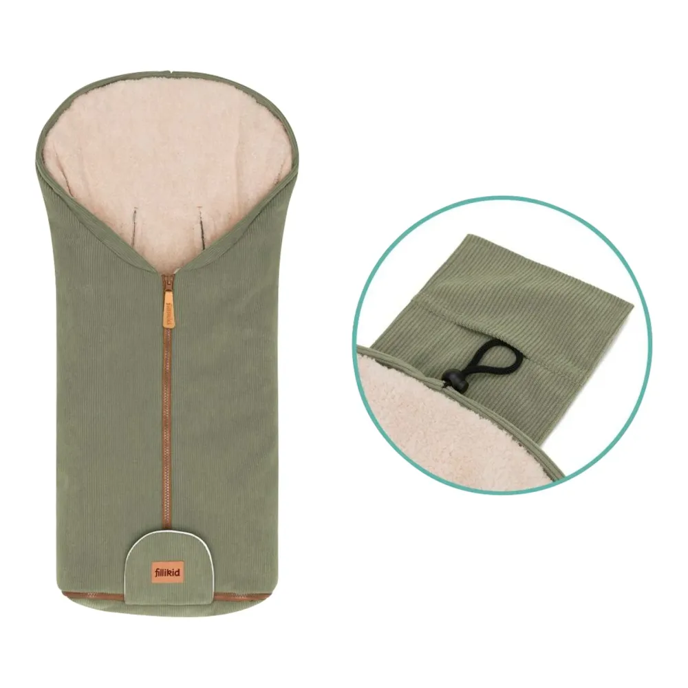 Winterfußsack Nevis Cord