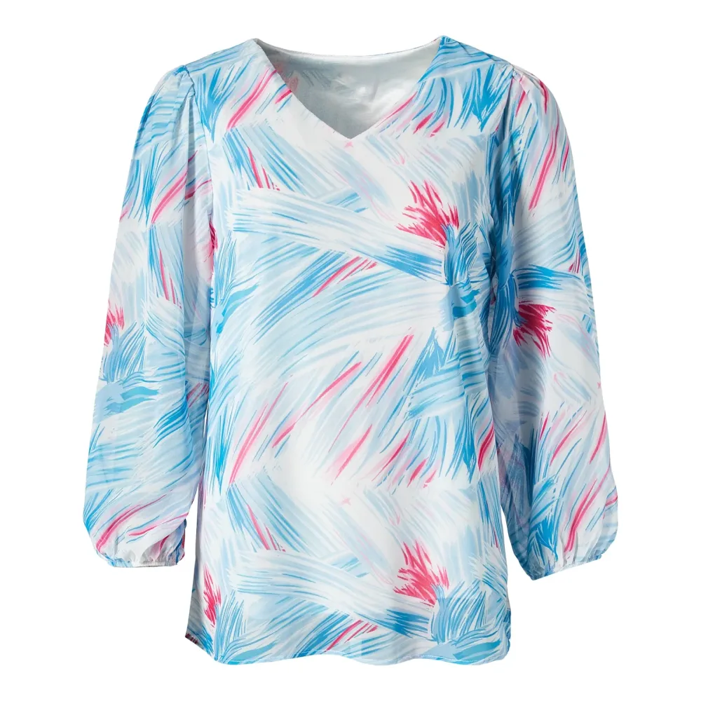 Chiffon-Bluse 