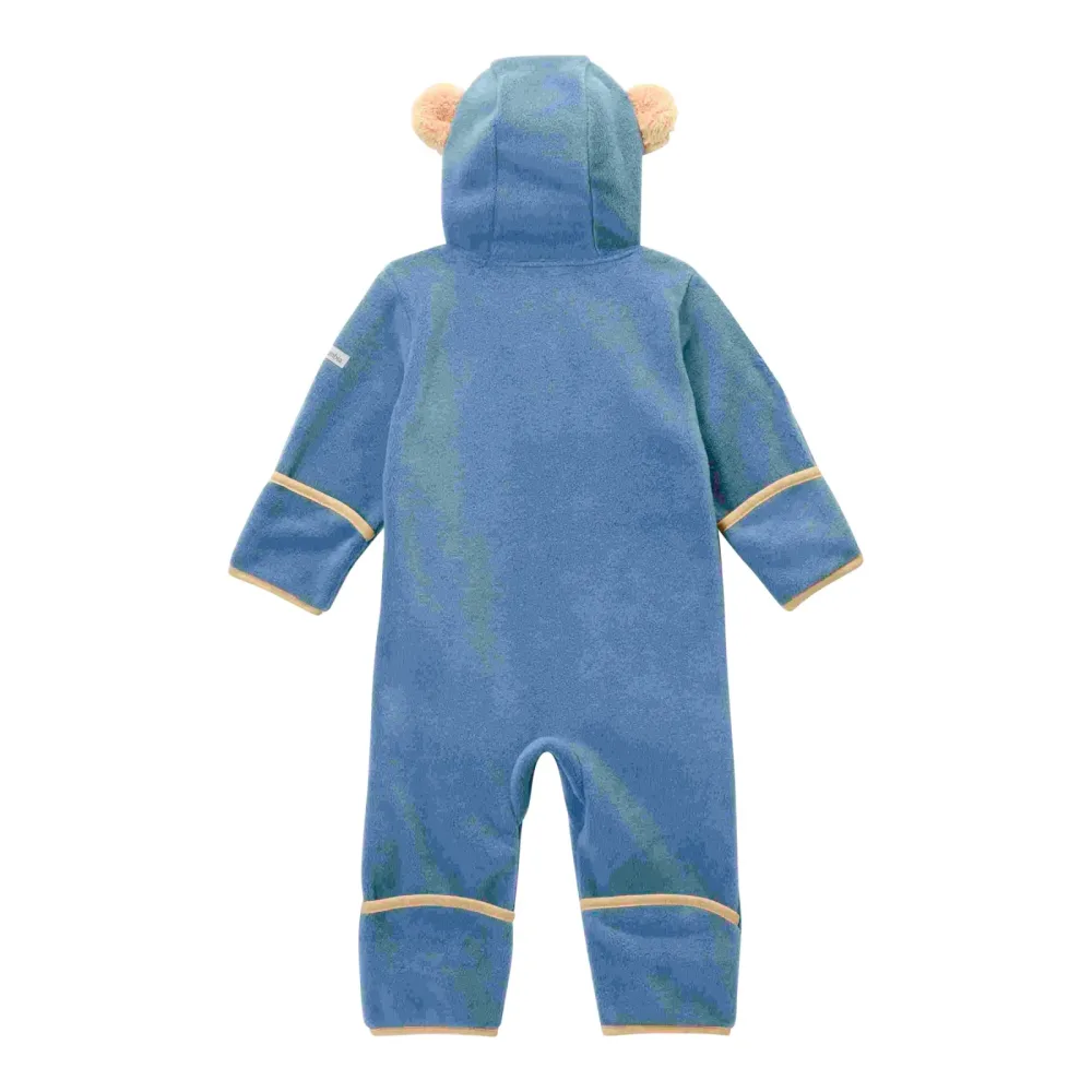 Fleece-Overall Tiny Bear