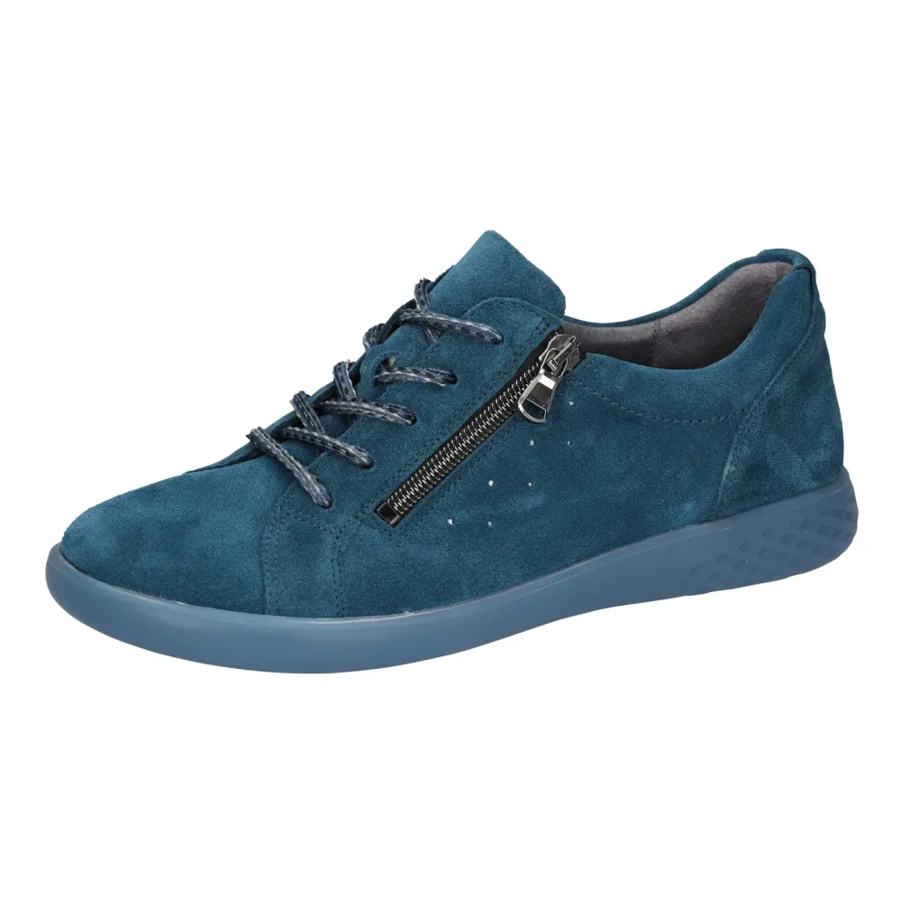 Damen Wildleder Halbschuhe Cloé, Größe: 38