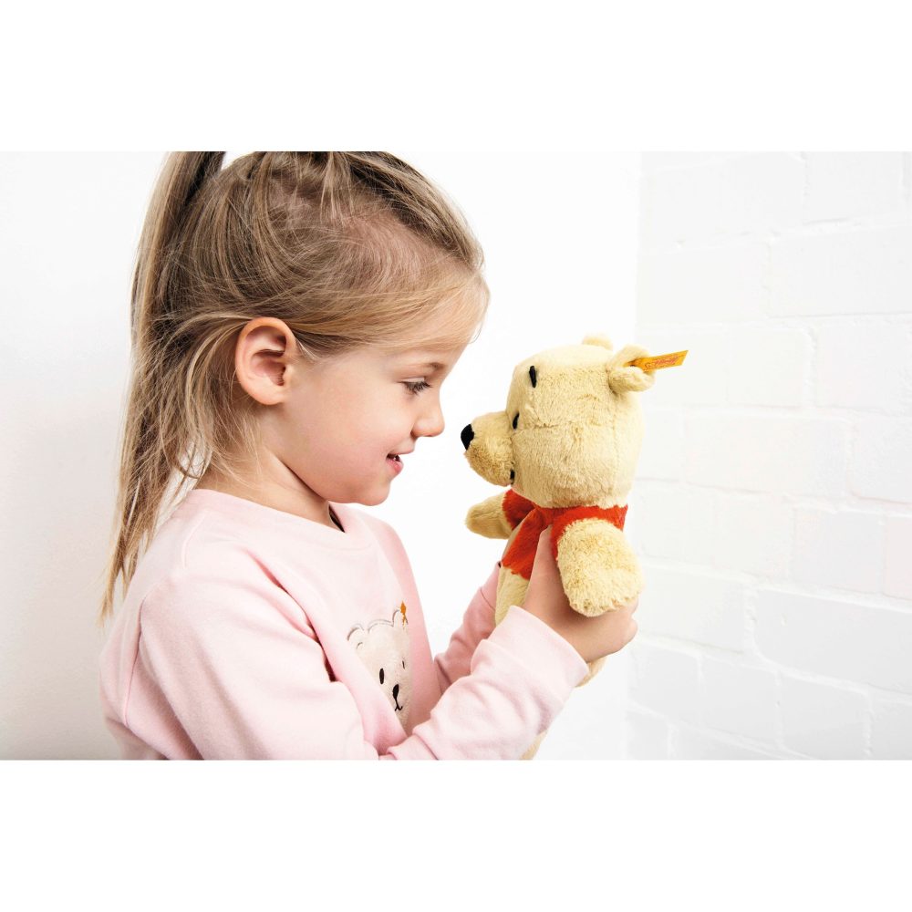 Steiff Disney Soft Cuddly Friends Winnie Puuh blond, 29 cm
